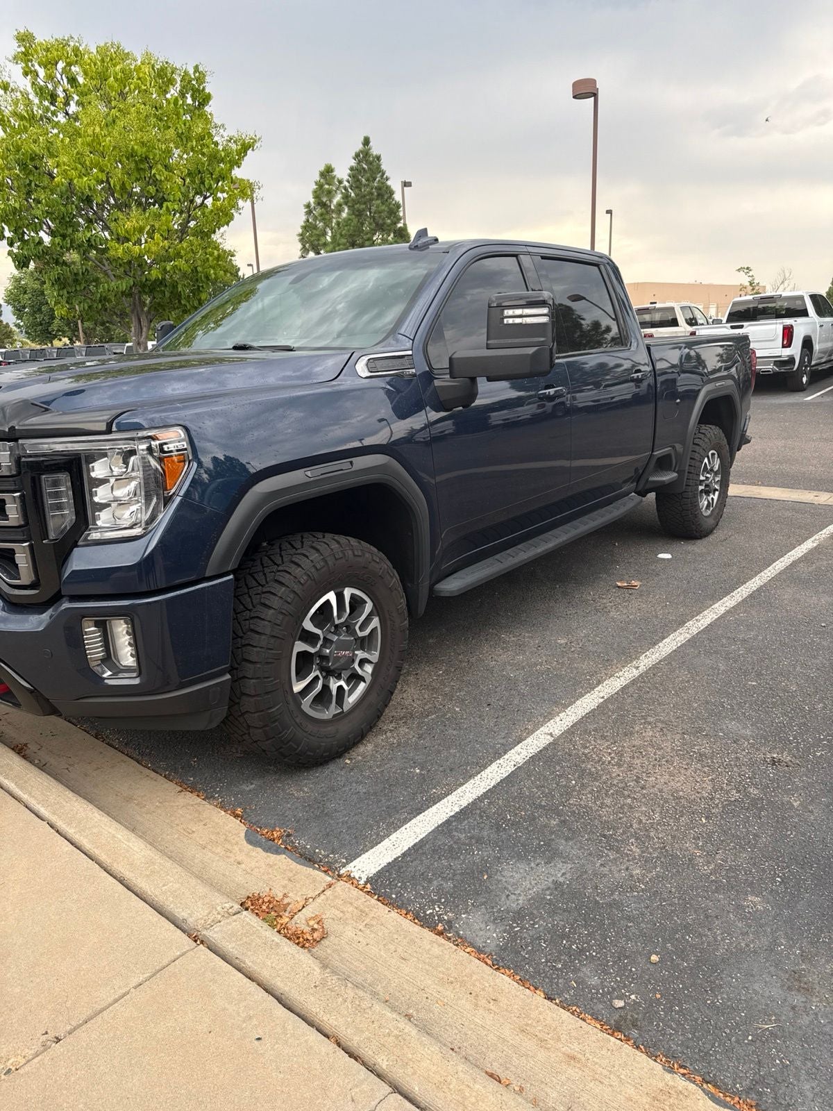 2022 GMC Sierra 2500HD AT4