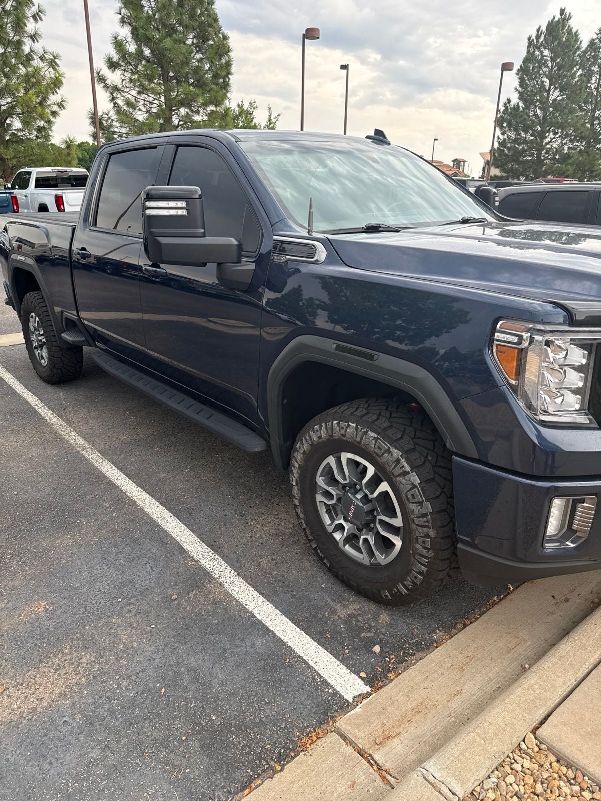 2022 GMC Sierra 2500HD AT4