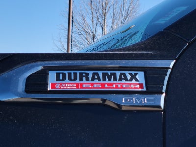 2022 GMC Sierra 2500HD AT4