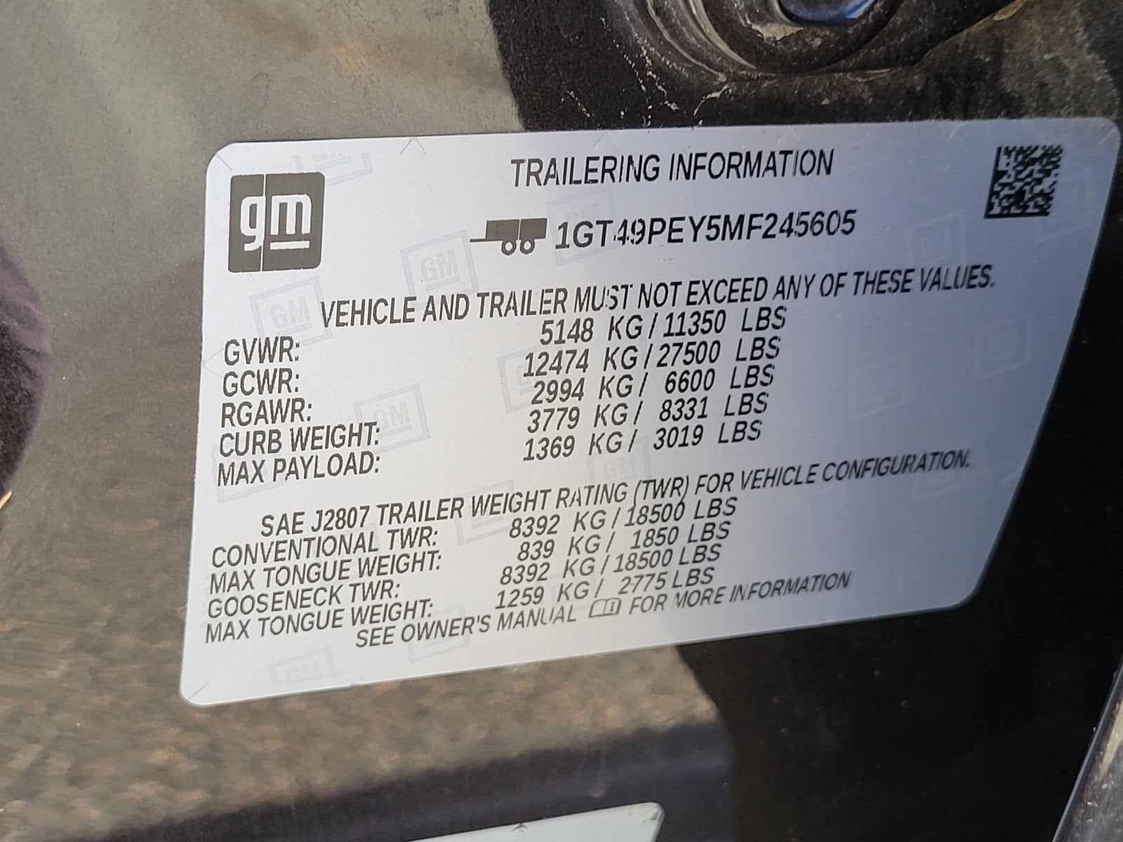 2021 GMC Sierra 2500HD AT4