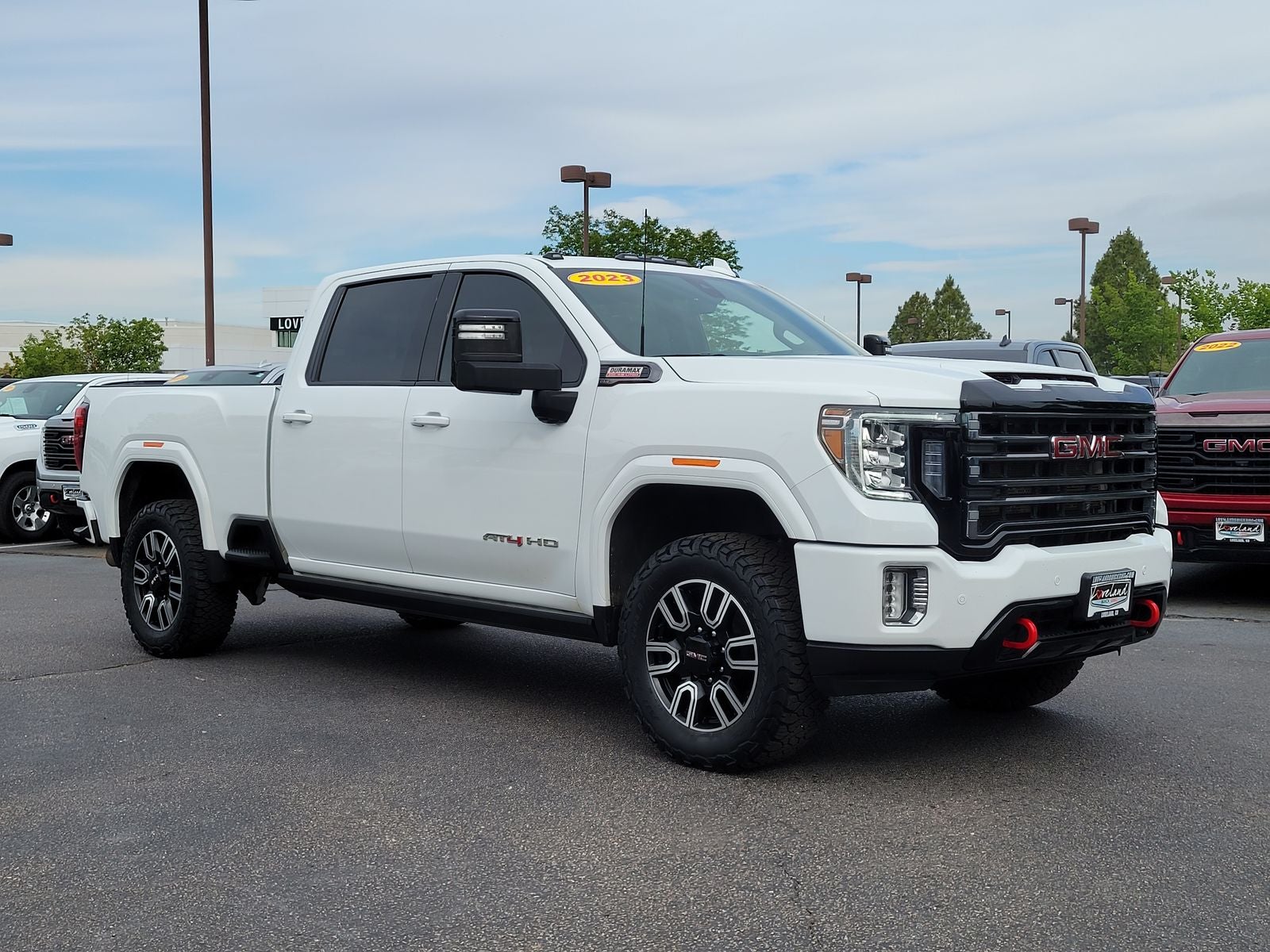 2023 GMC Sierra 2500HD AT4
