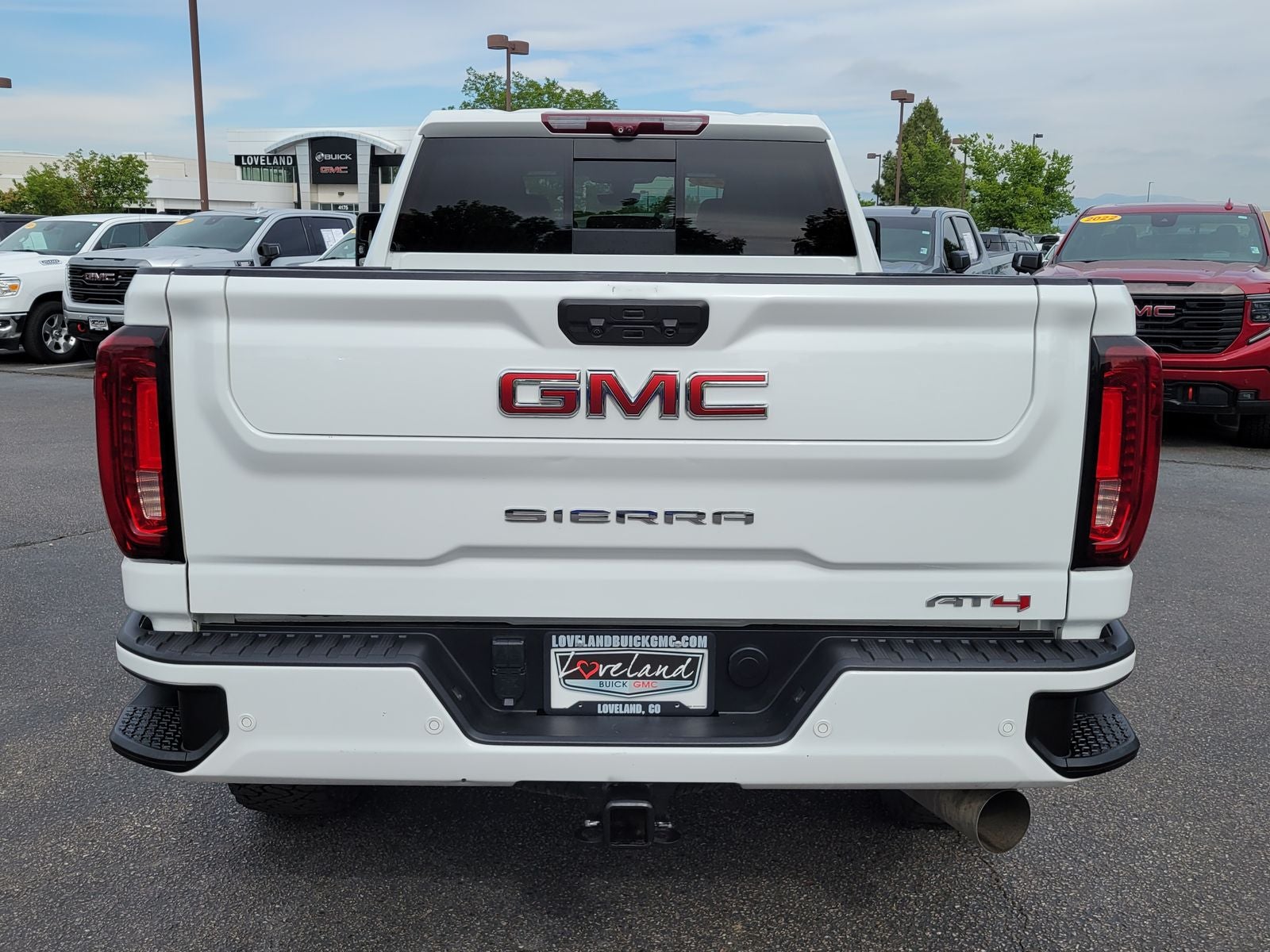 2023 GMC Sierra 2500HD AT4