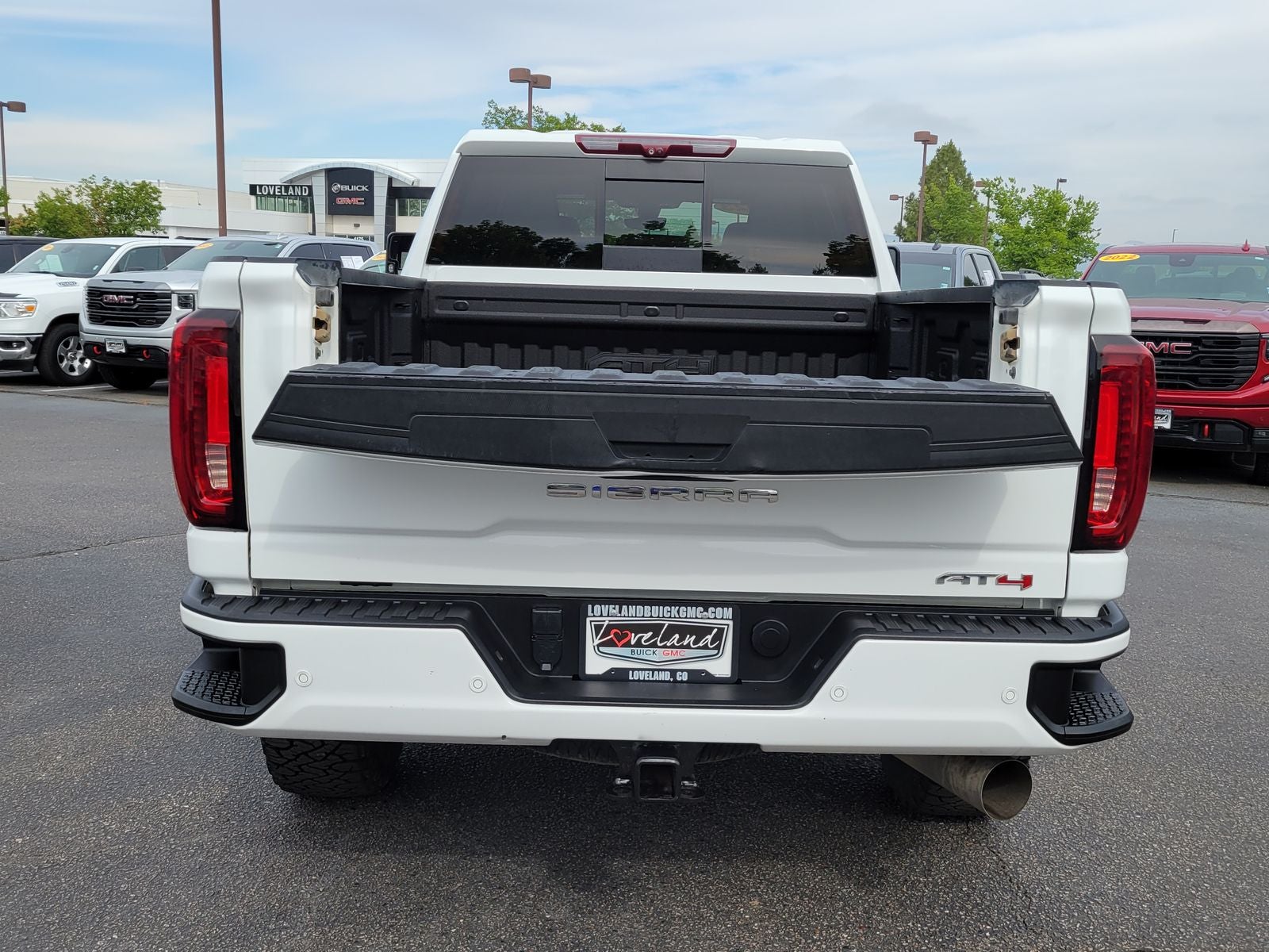 2023 GMC Sierra 2500HD AT4