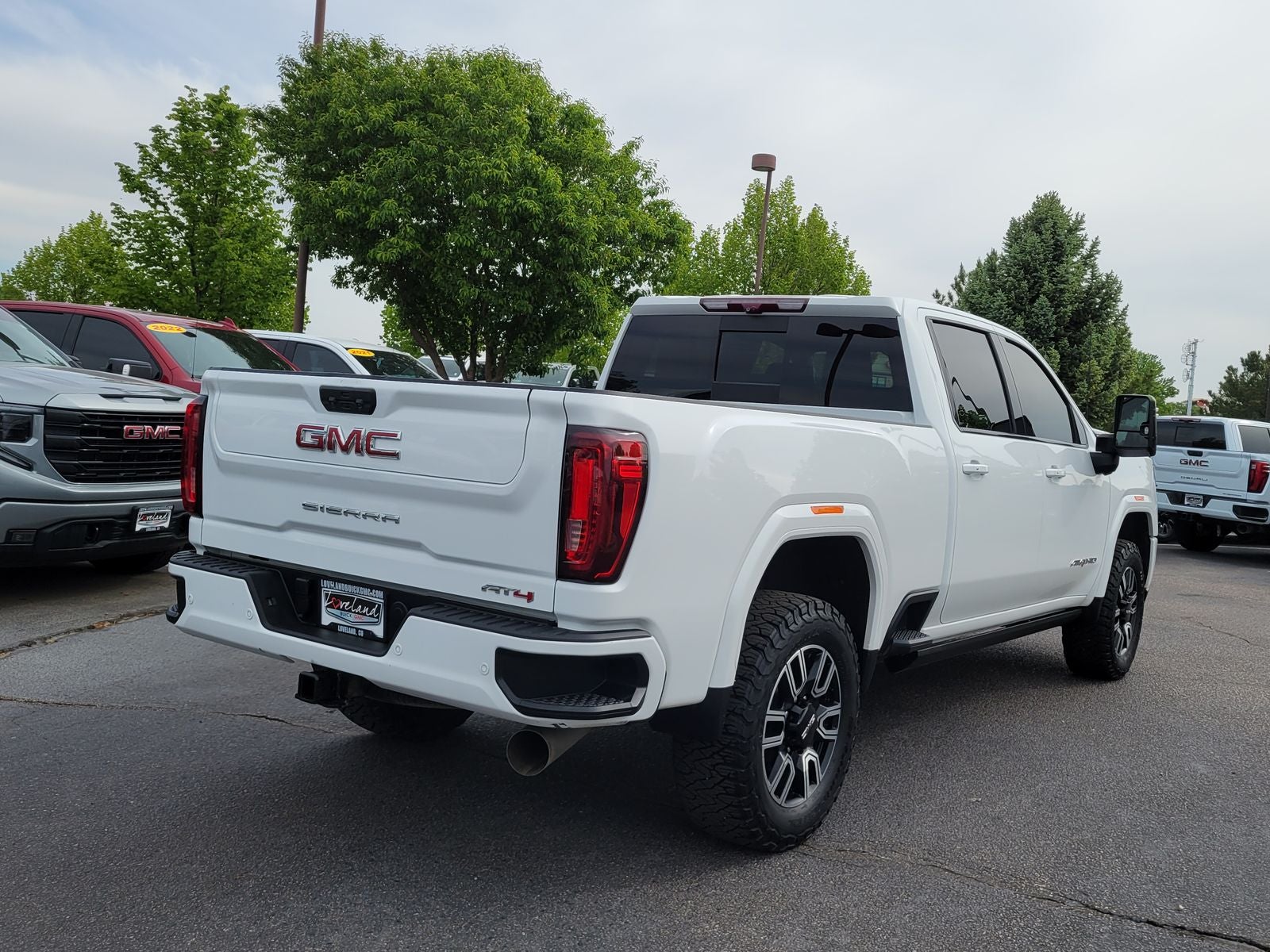 2023 GMC Sierra 2500HD AT4