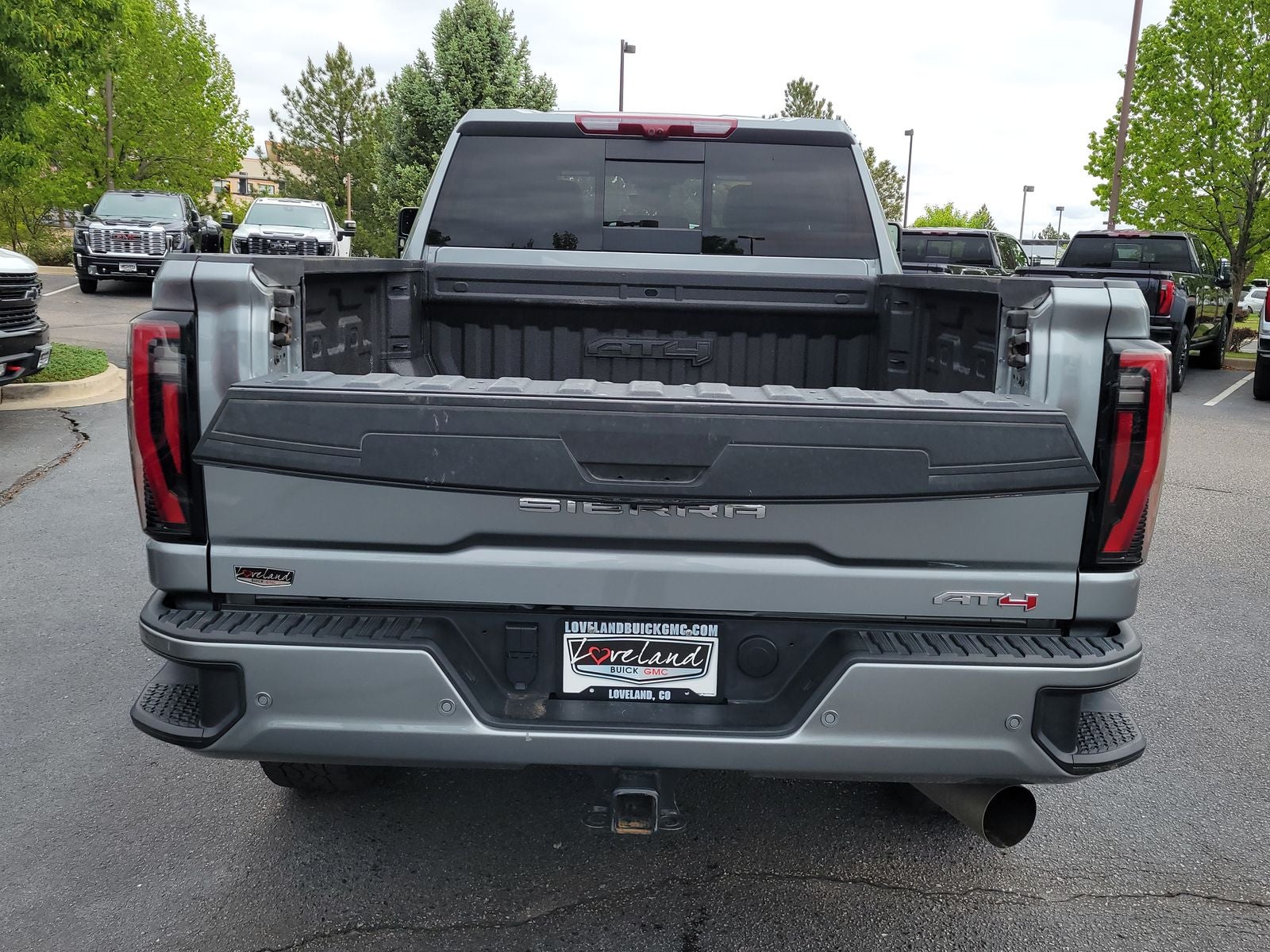 2024 GMC Sierra 3500HD AT4