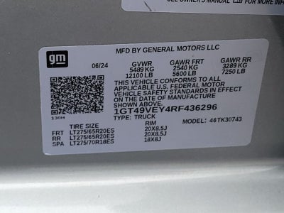 2024 GMC Sierra 3500HD AT4