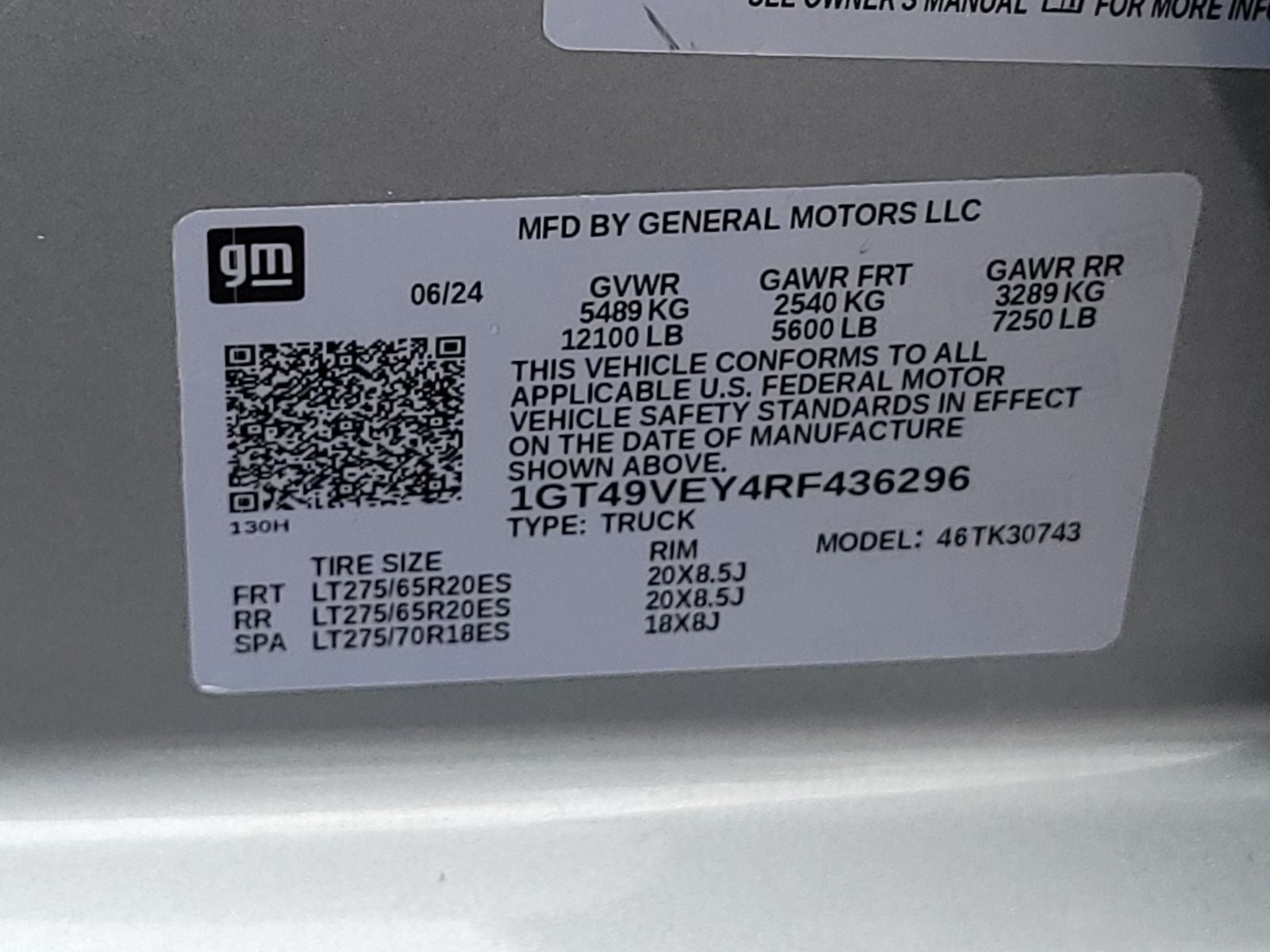 2024 GMC Sierra 3500HD AT4