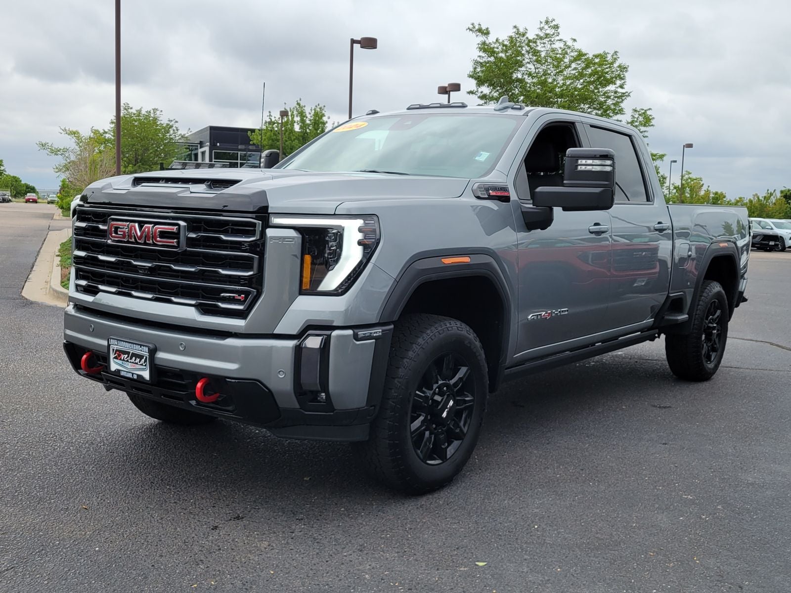 2024 GMC Sierra 3500HD AT4
