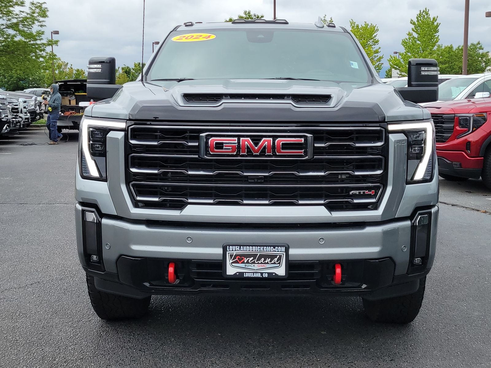 2024 GMC Sierra 3500HD AT4