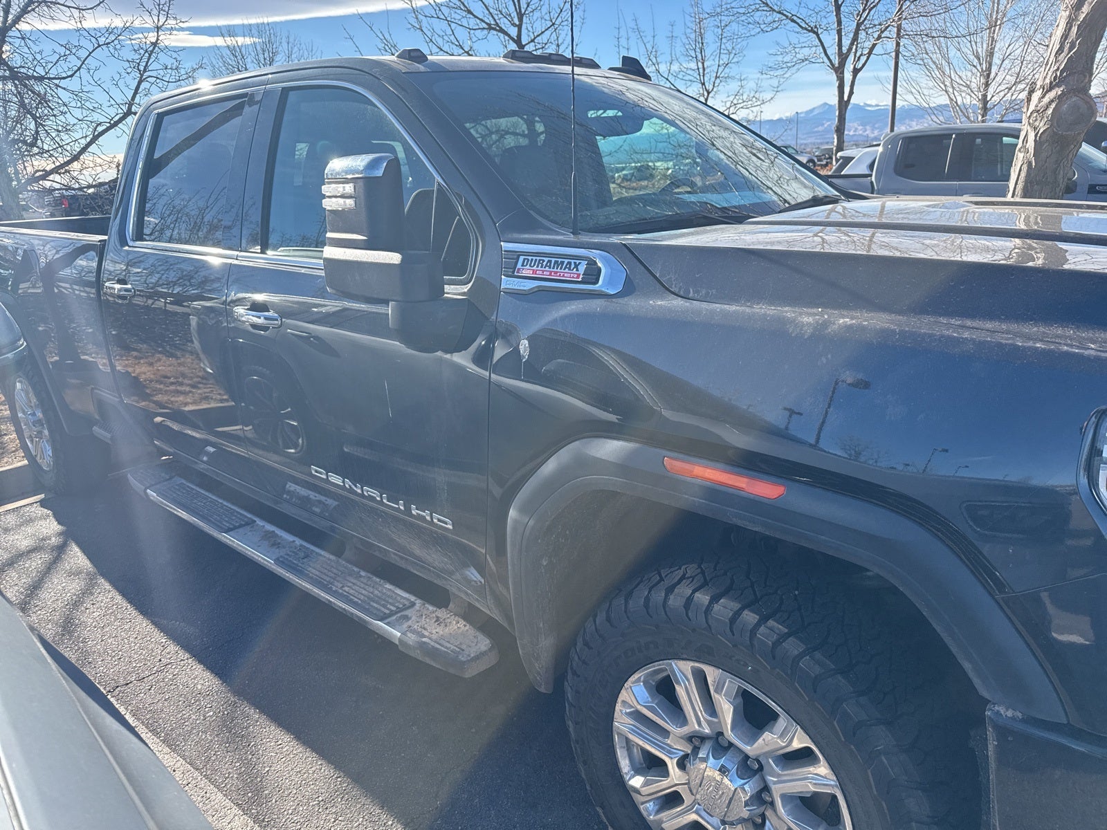2020 GMC Sierra 3500HD Denali
