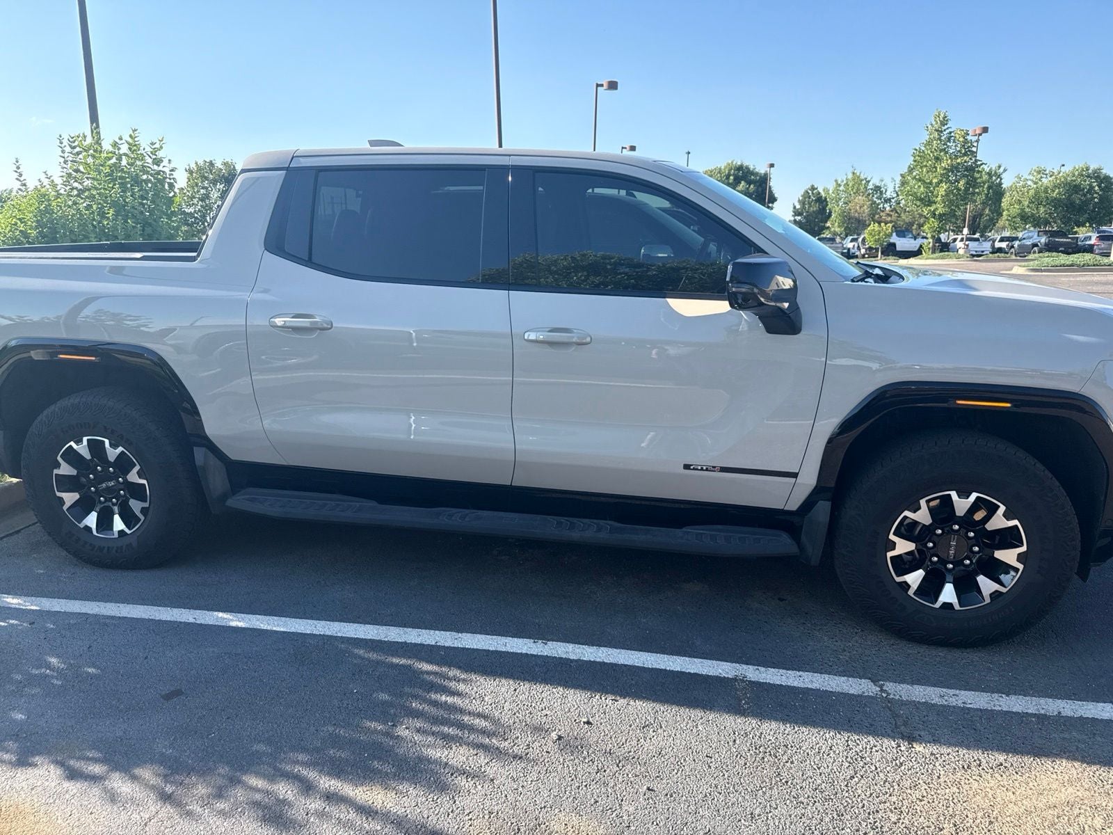 2026 GMC Sierra EV AT4