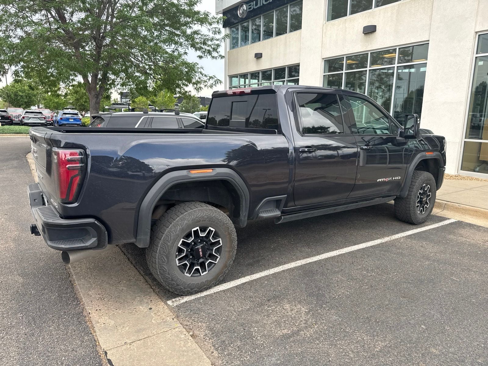 2025 GMC Sierra 2500HD AT4X