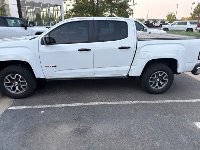 2022 GMC Canyon AT4 w/Leather