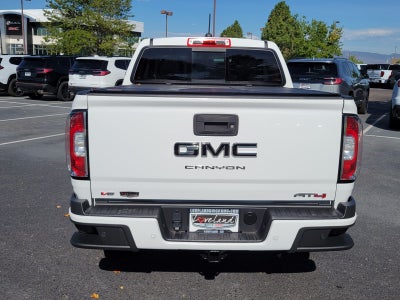 2022 GMC Canyon AT4 w/Leather