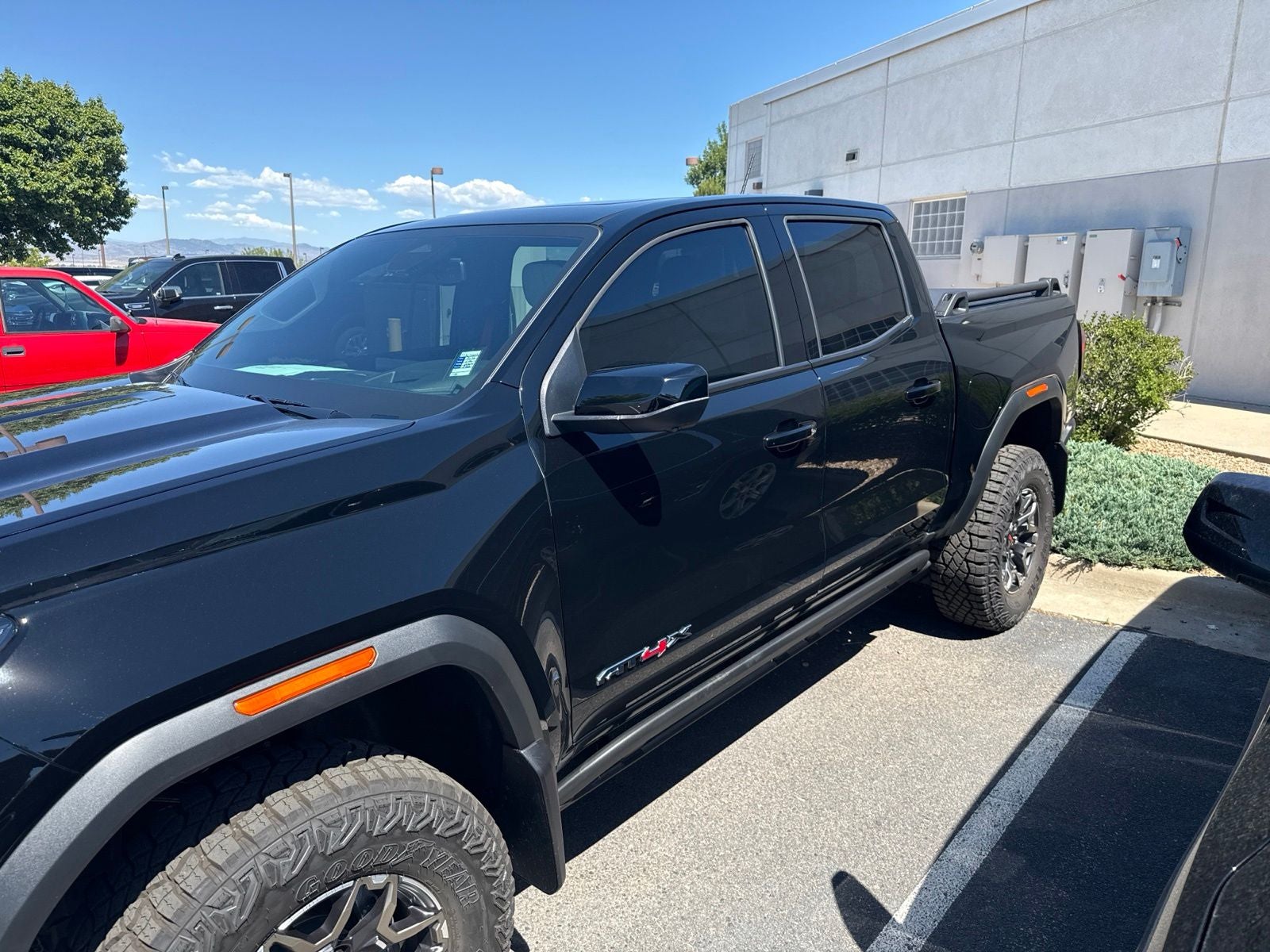 2026 GMC Canyon AT4X