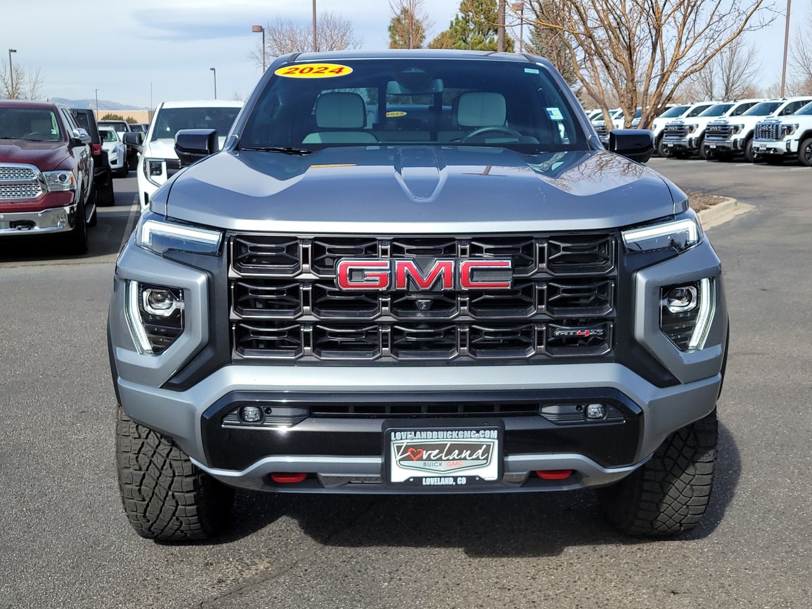 2024 GMC Canyon AT4X