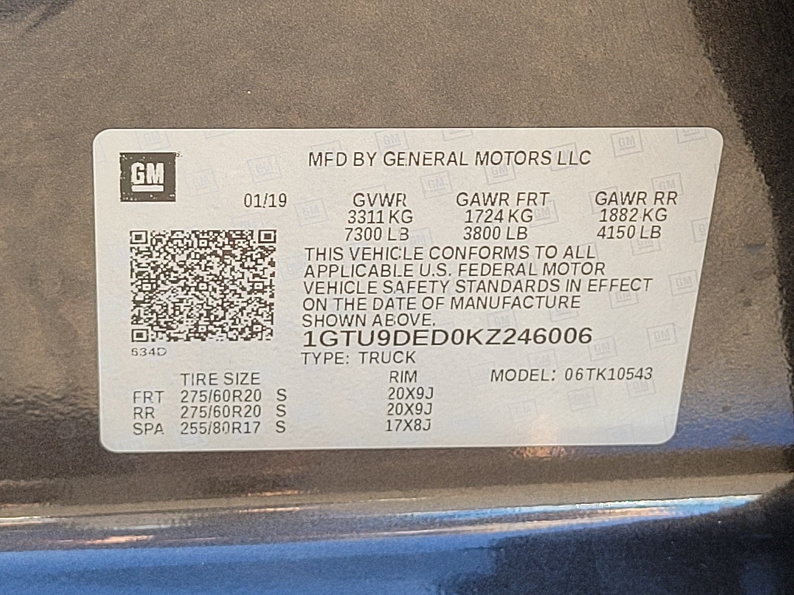 2019 GMC Sierra 1500 SLT