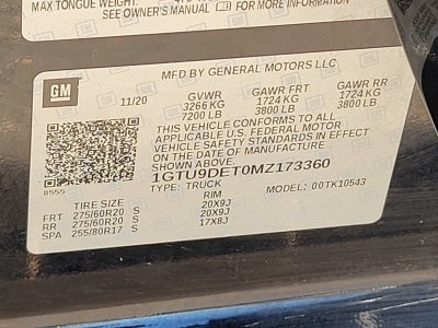 2021 GMC Sierra 1500 SLT