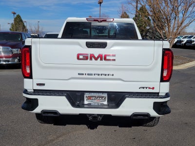 2020 GMC Sierra 1500 AT4