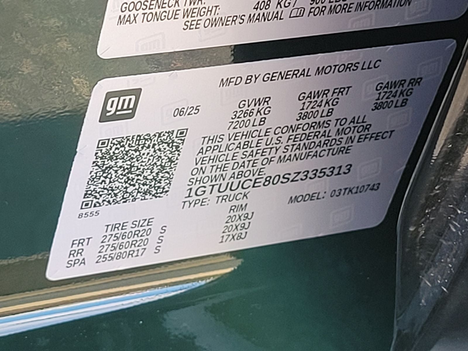 2025 GMC Sierra 1500 Elevation