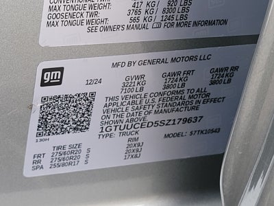 2025 GMC Sierra 1500 Elevation