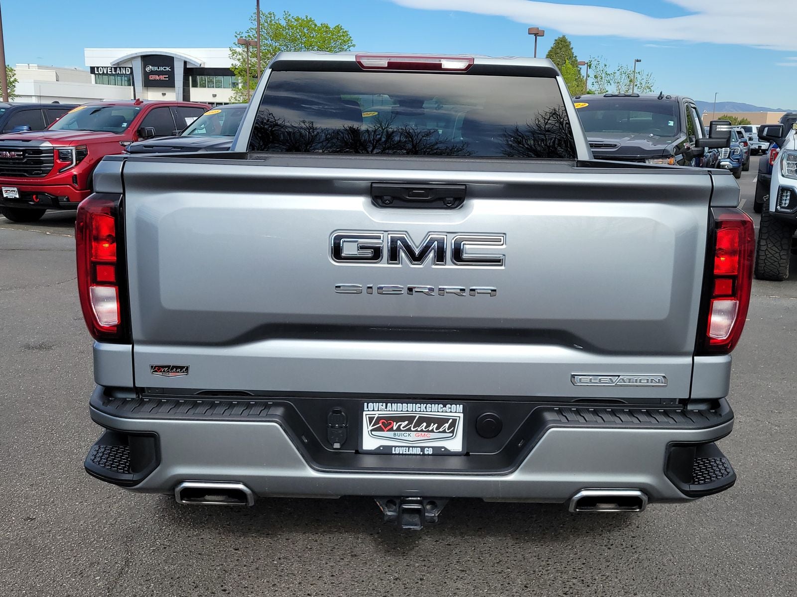 2023 GMC Sierra 1500 Elevation