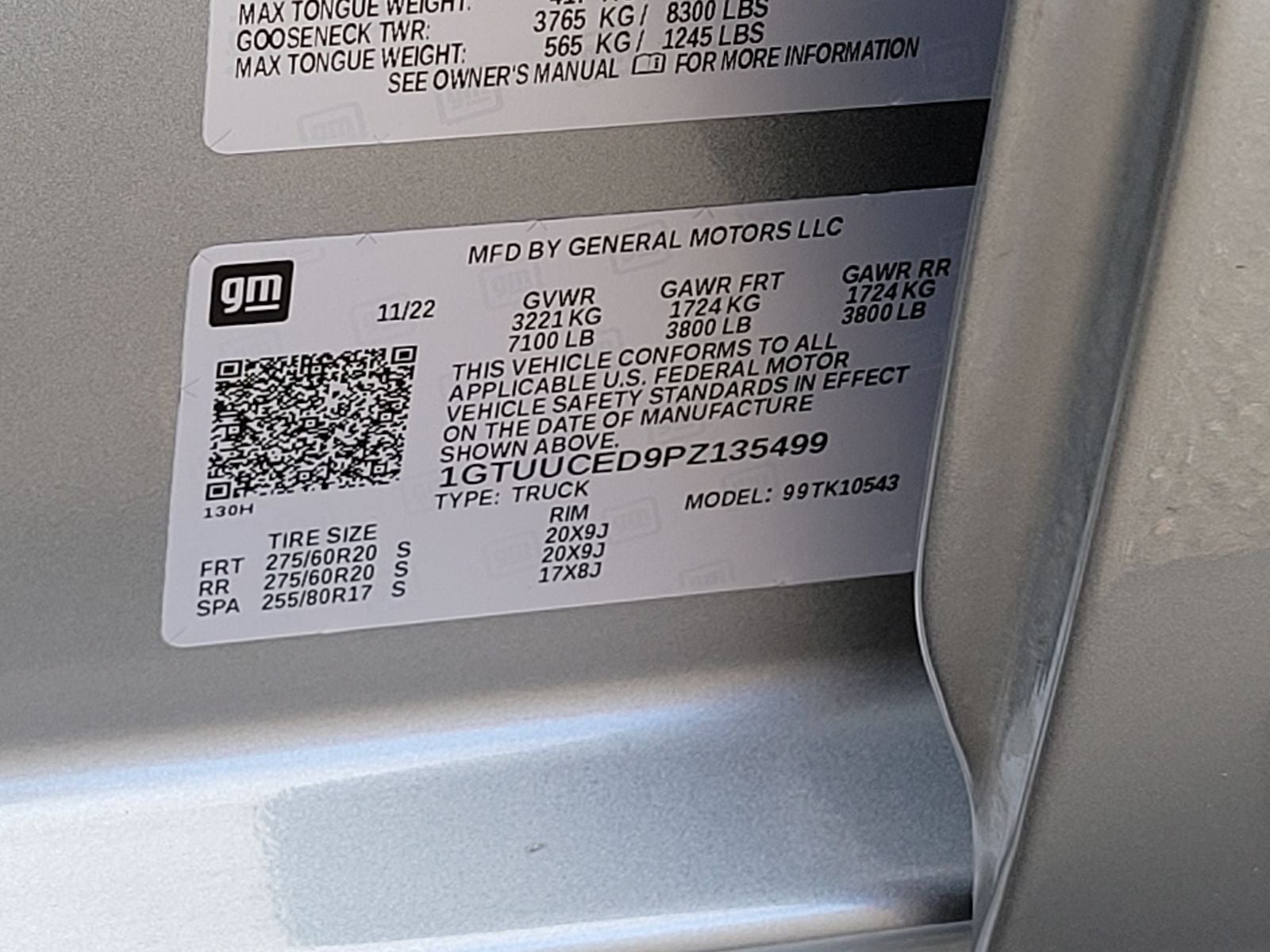 2023 GMC Sierra 1500 Elevation