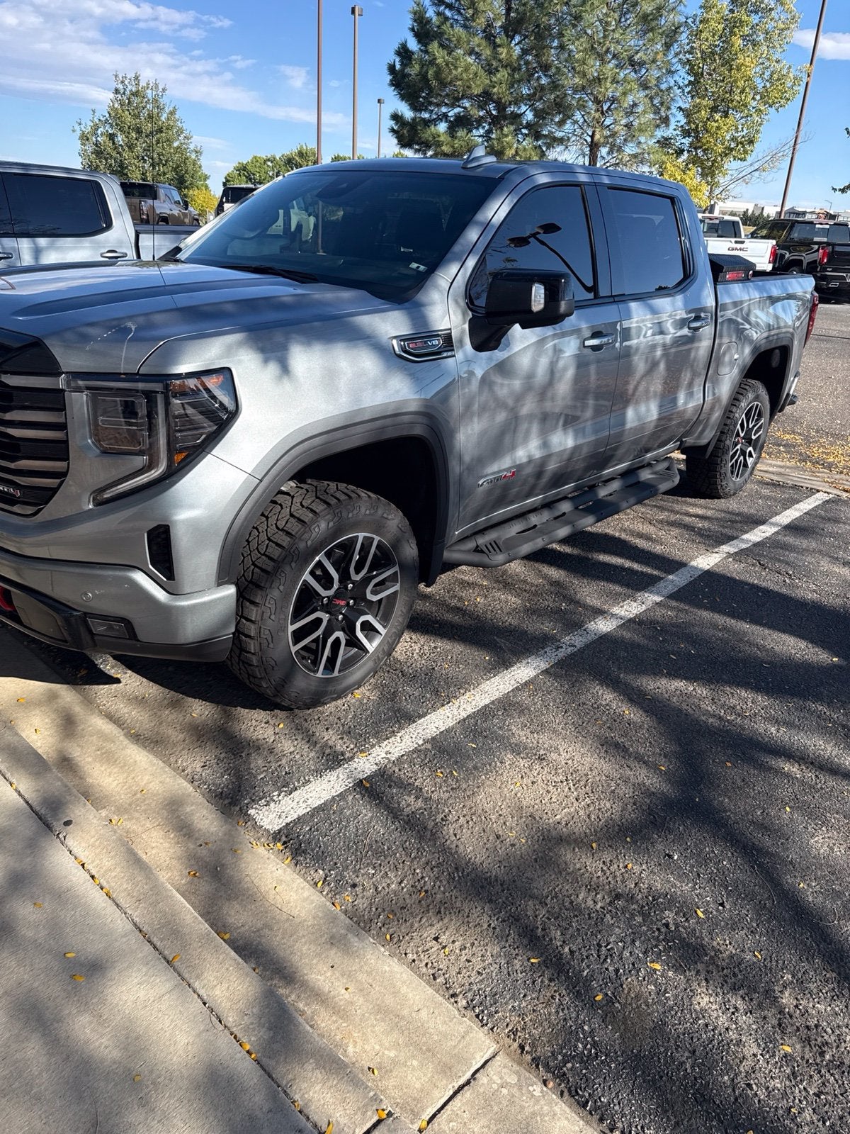 2026 GMC Sierra 1500 AT4