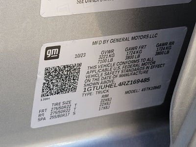 2024 GMC Sierra 1500 Denali Ultimate