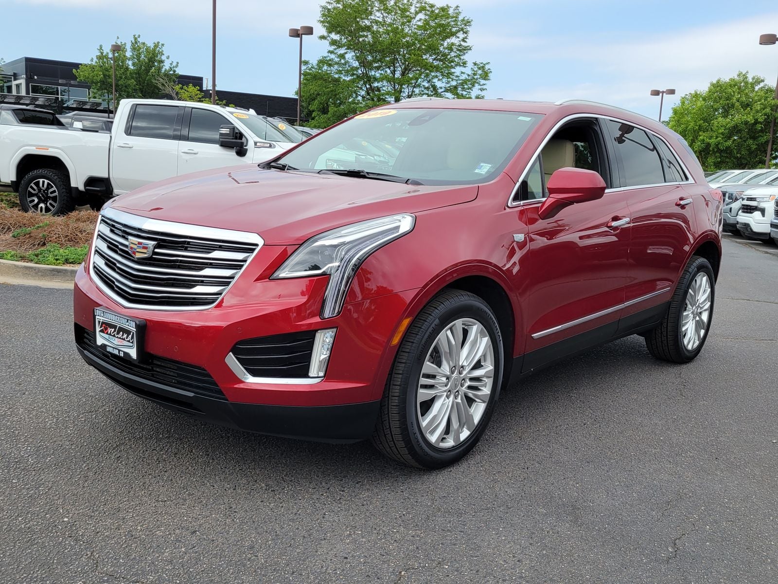 2019 Cadillac XT5 Premium Luxury