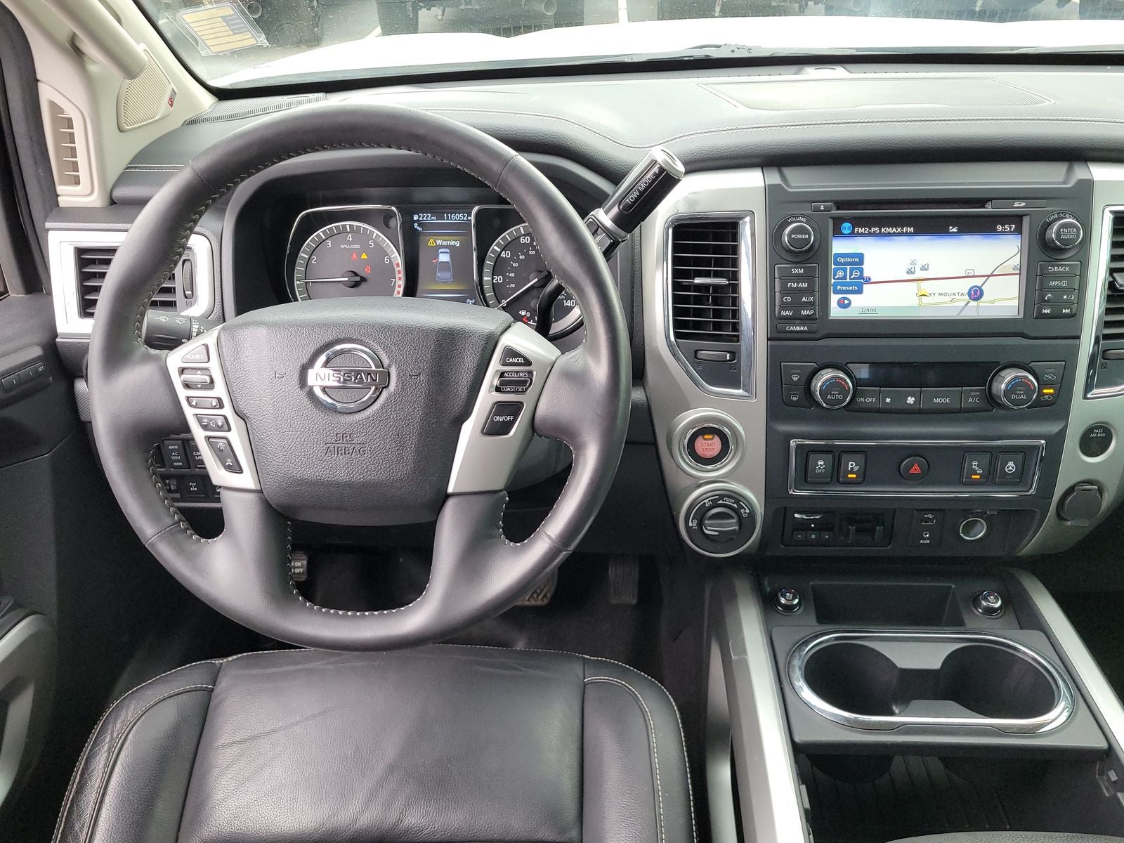 2017 Nissan Titan PRO-4X
