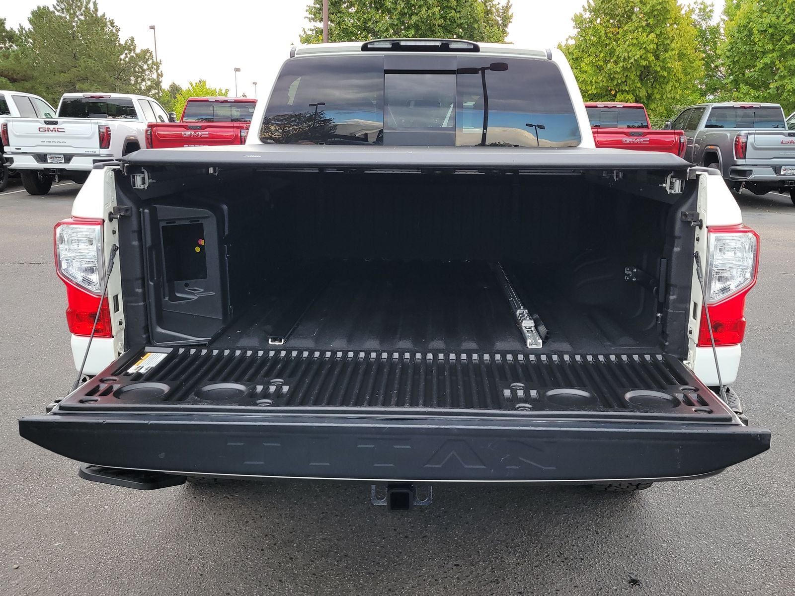2017 Nissan Titan PRO-4X