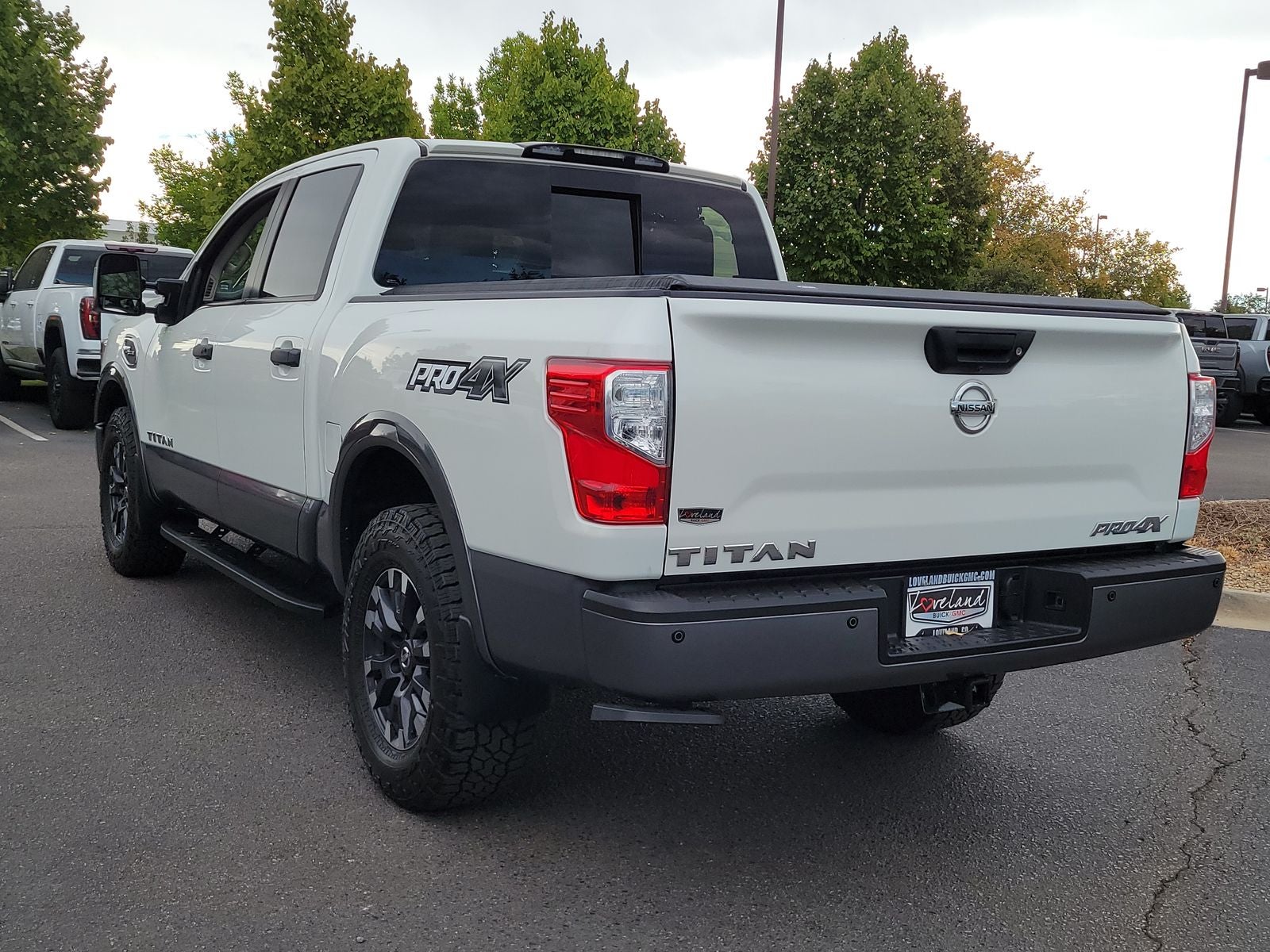 2017 Nissan Titan PRO-4X