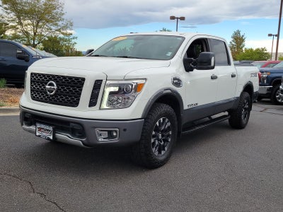 2017 Nissan Titan PRO-4X