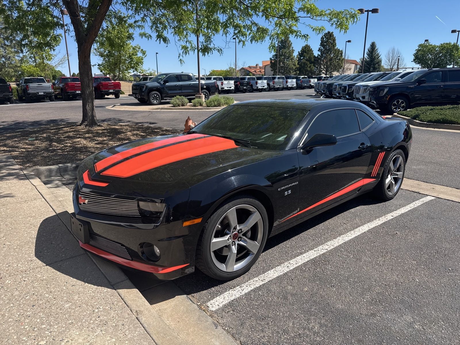 2011 Chevrolet Camaro SS 2SS