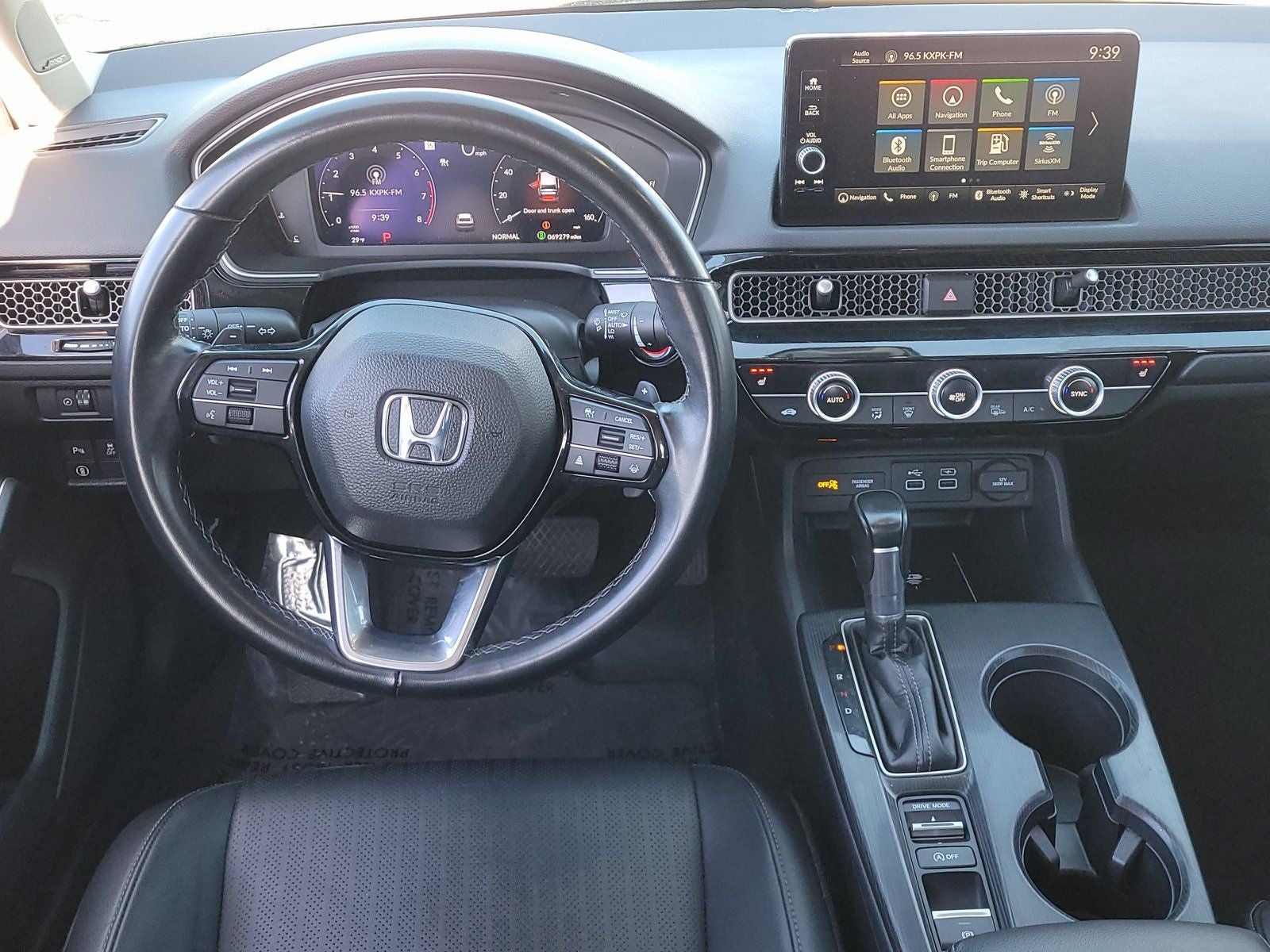 2022 Honda Civic Touring