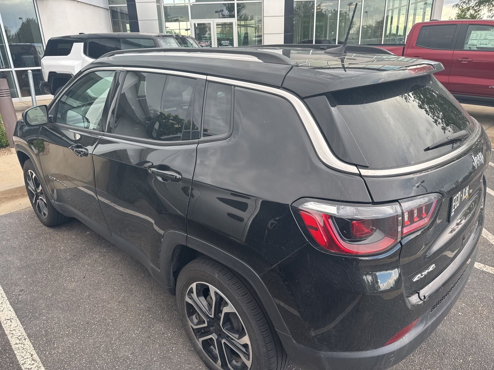 2022 Jeep Compass Limited