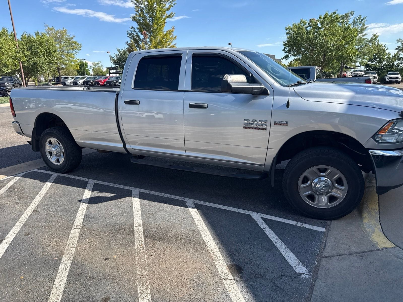 2014 RAM 2500 Tradesman