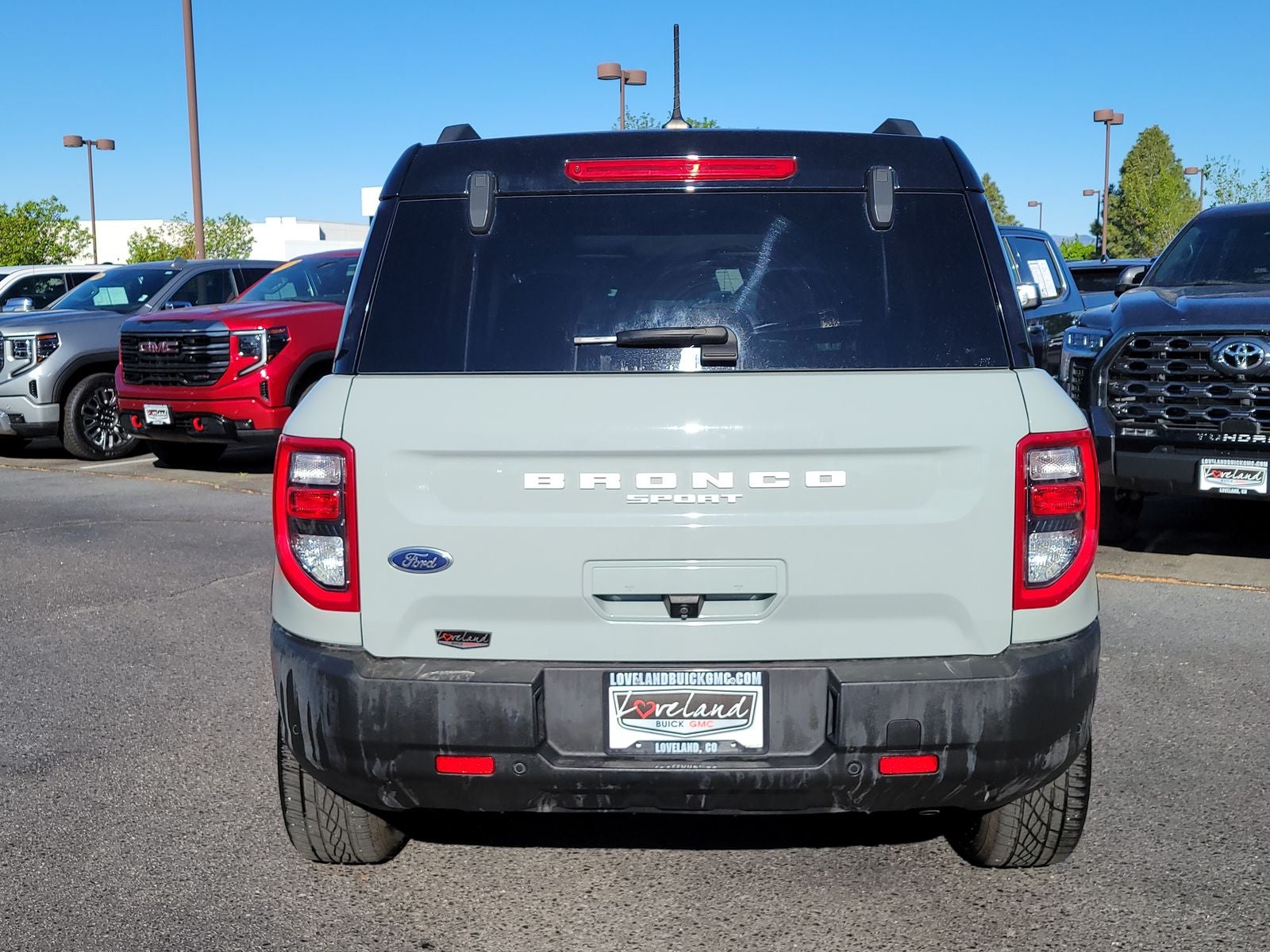 2022 Ford Bronco Sport Outer Banks