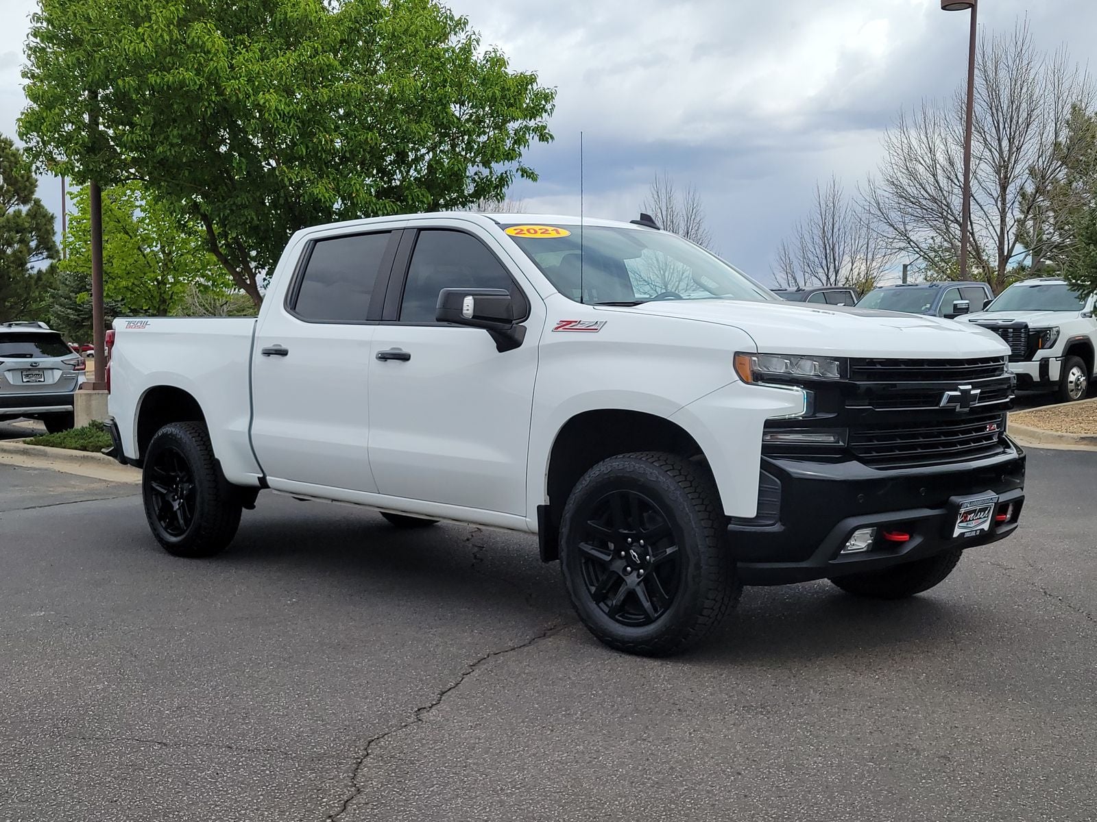 2021 Chevrolet Silverado 1500 LT Trail Boss