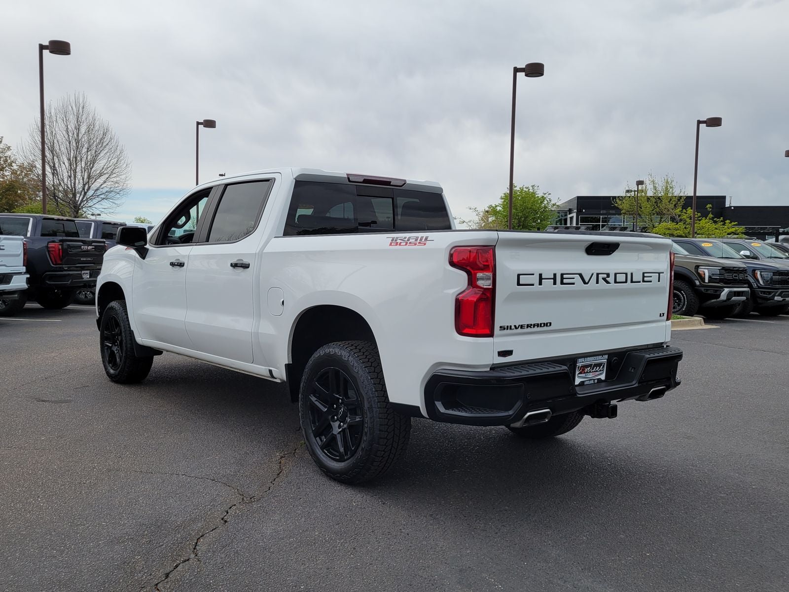2021 Chevrolet Silverado 1500 LT Trail Boss
