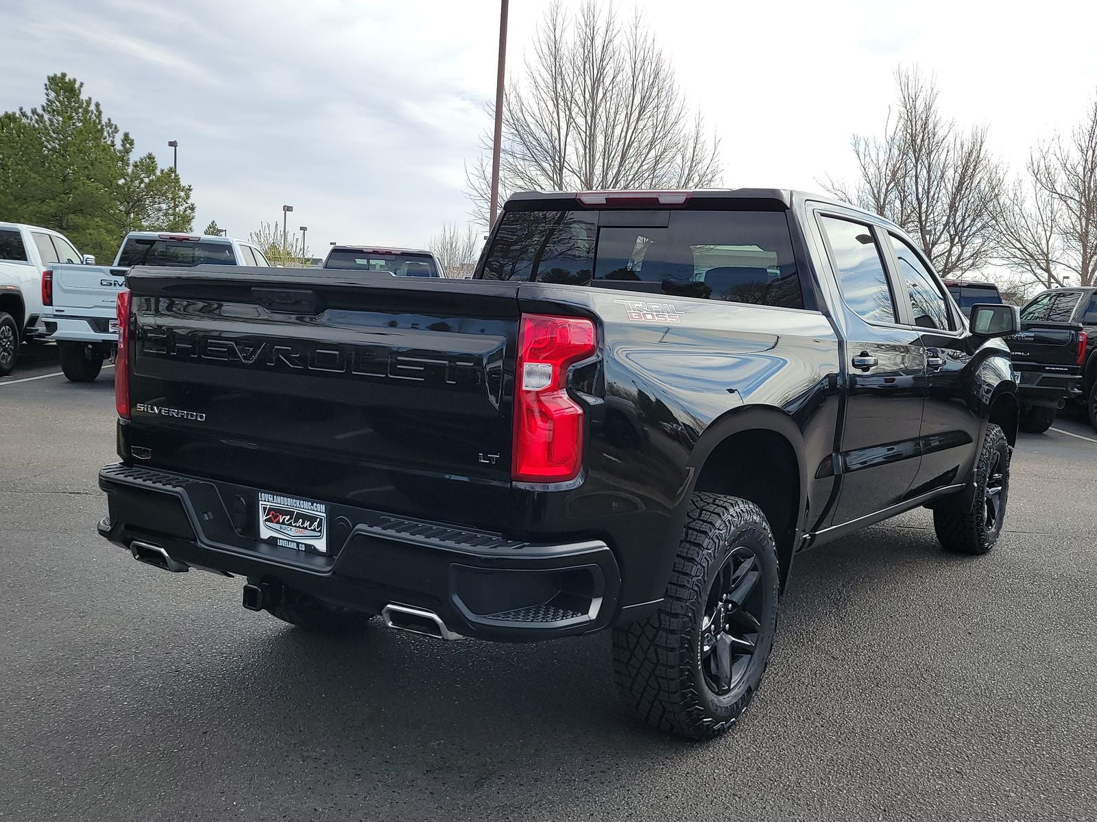2023 Chevrolet Silverado 1500 LT Trail Boss