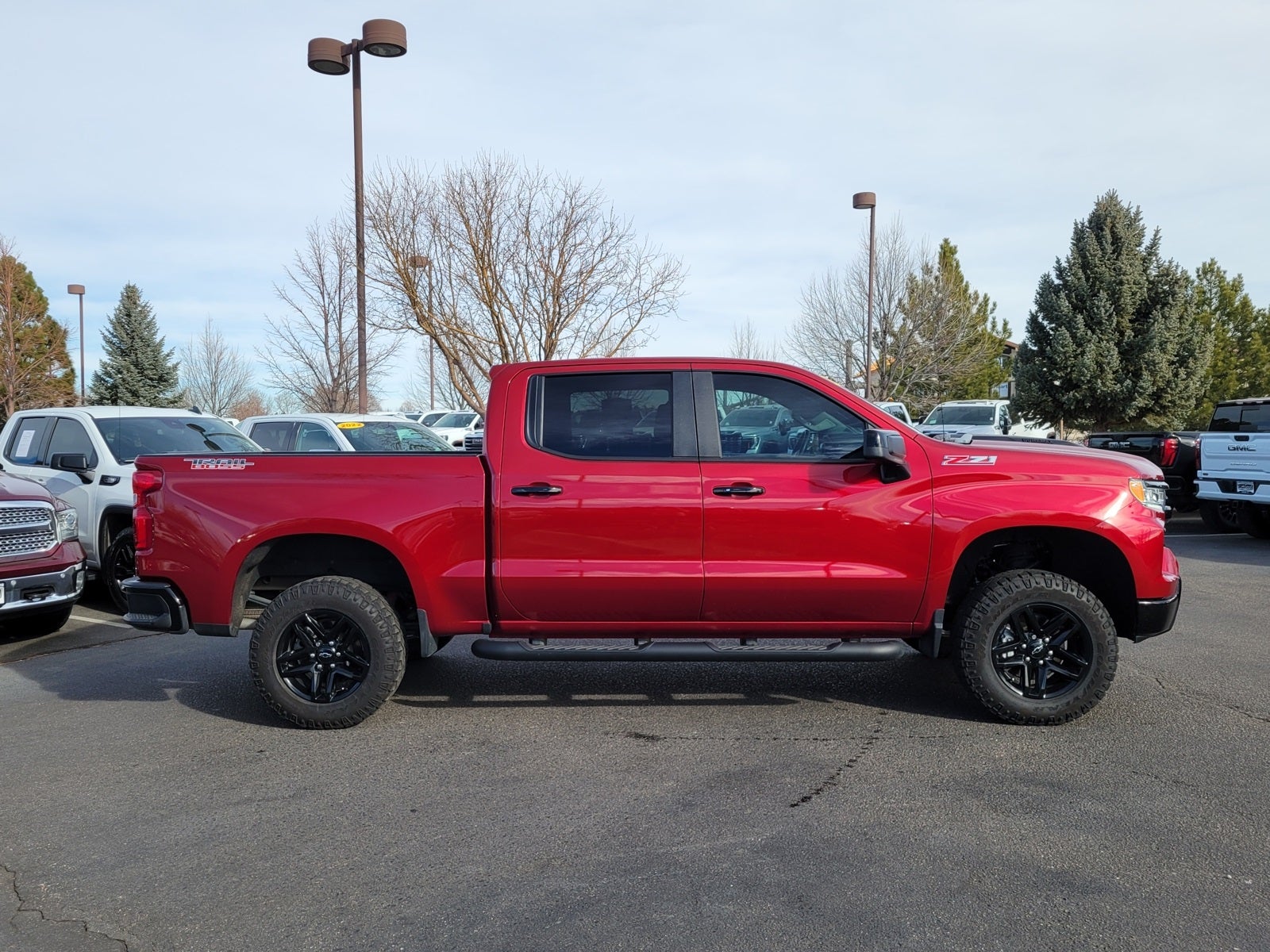 2022 Chevrolet Silverado 1500 LT Trail Boss
