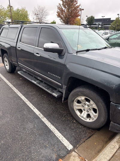 2017 Chevrolet Silverado 1500 LTZ 2LZ