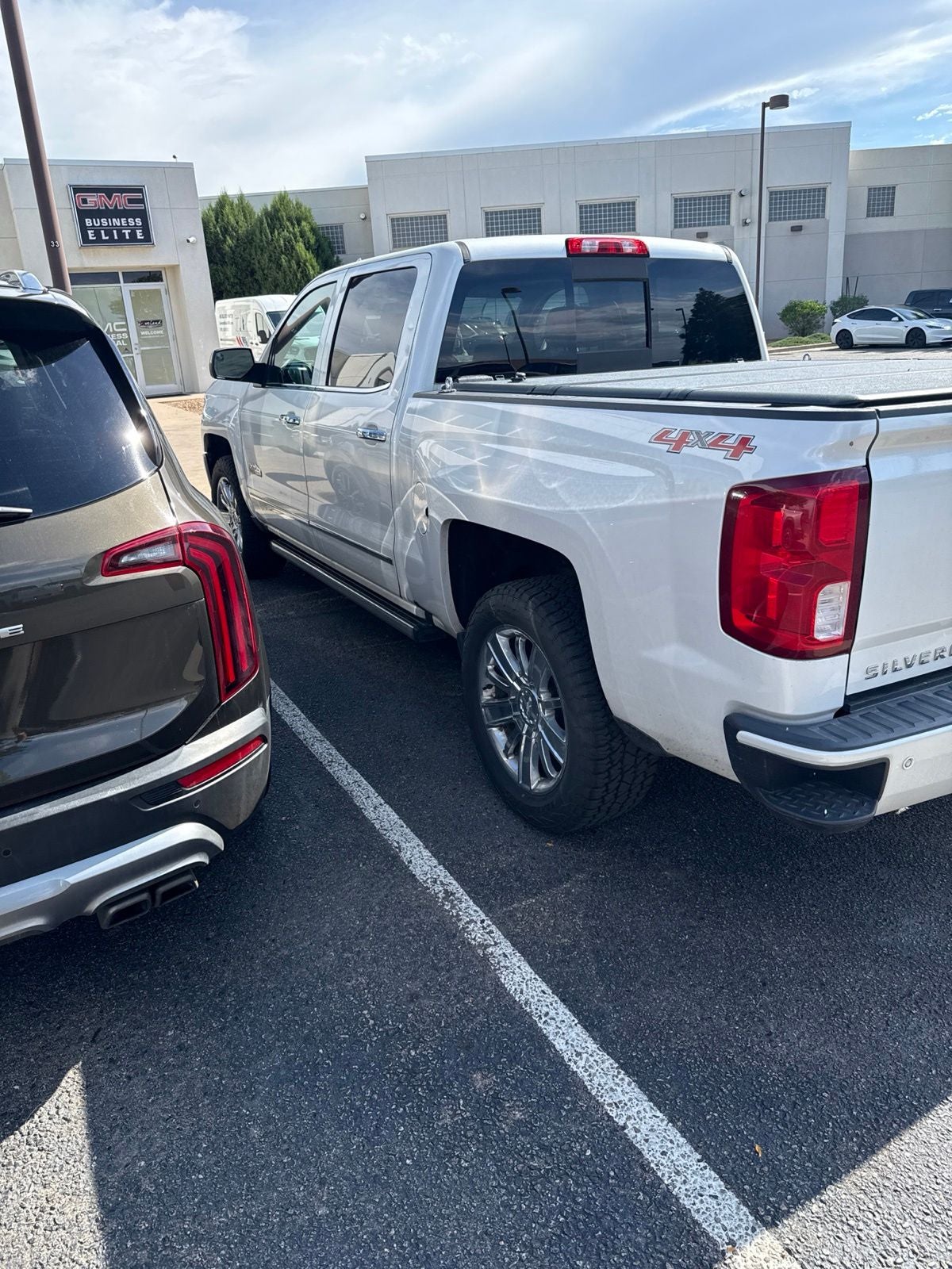 2017 Chevrolet Silverado 1500 High Country