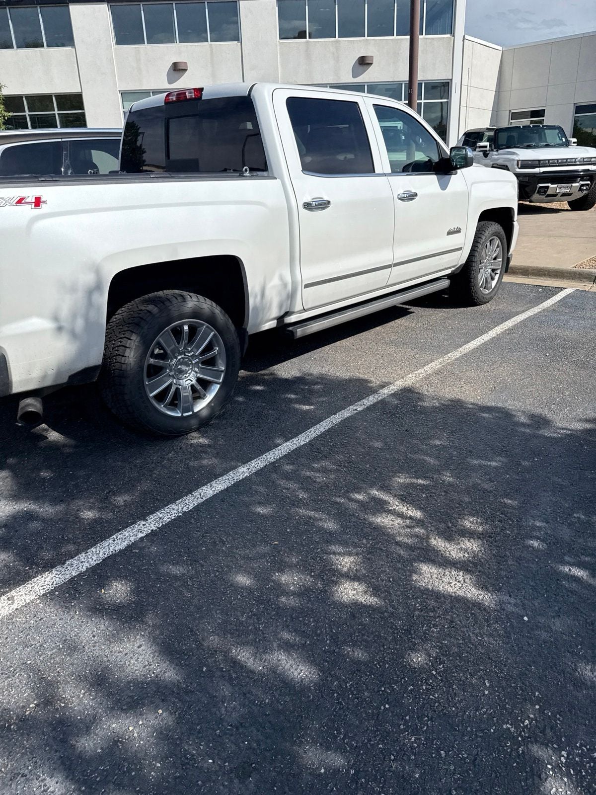 2017 Chevrolet Silverado 1500 High Country
