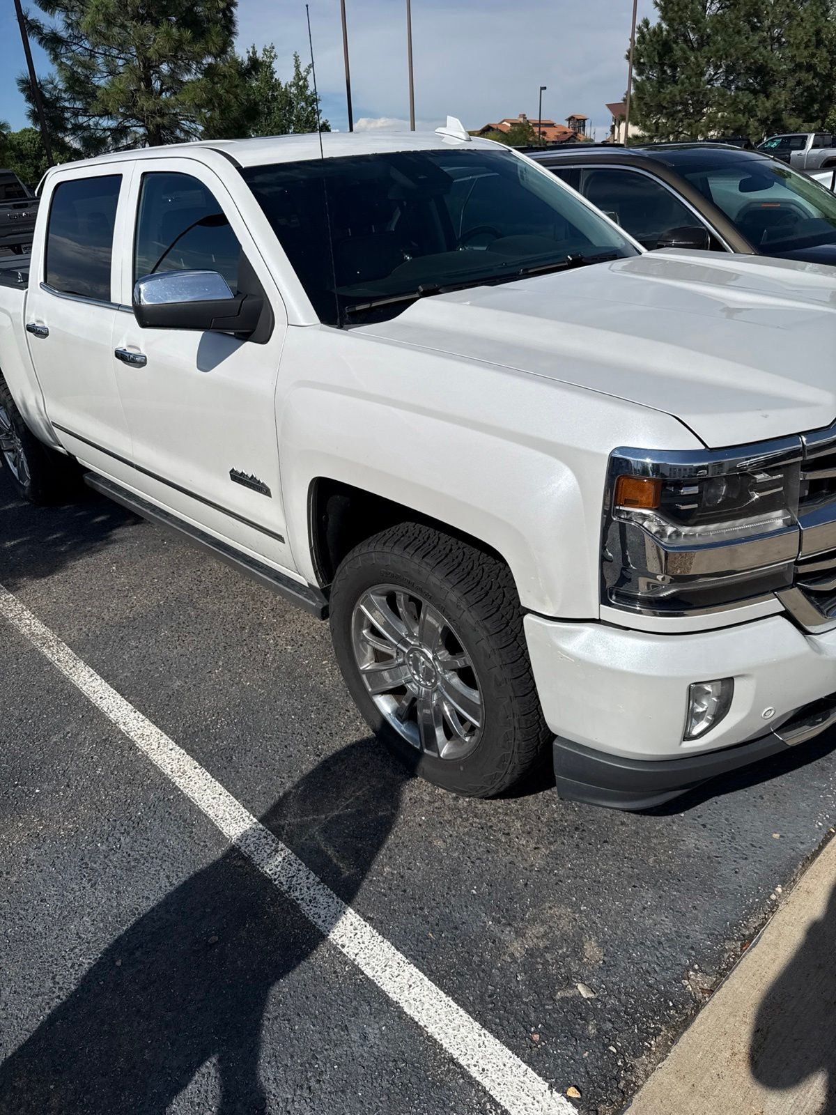 2017 Chevrolet Silverado 1500 High Country