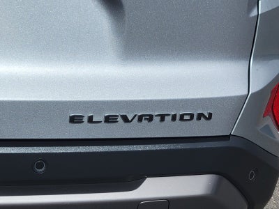 2025 GMC Terrain Elevation