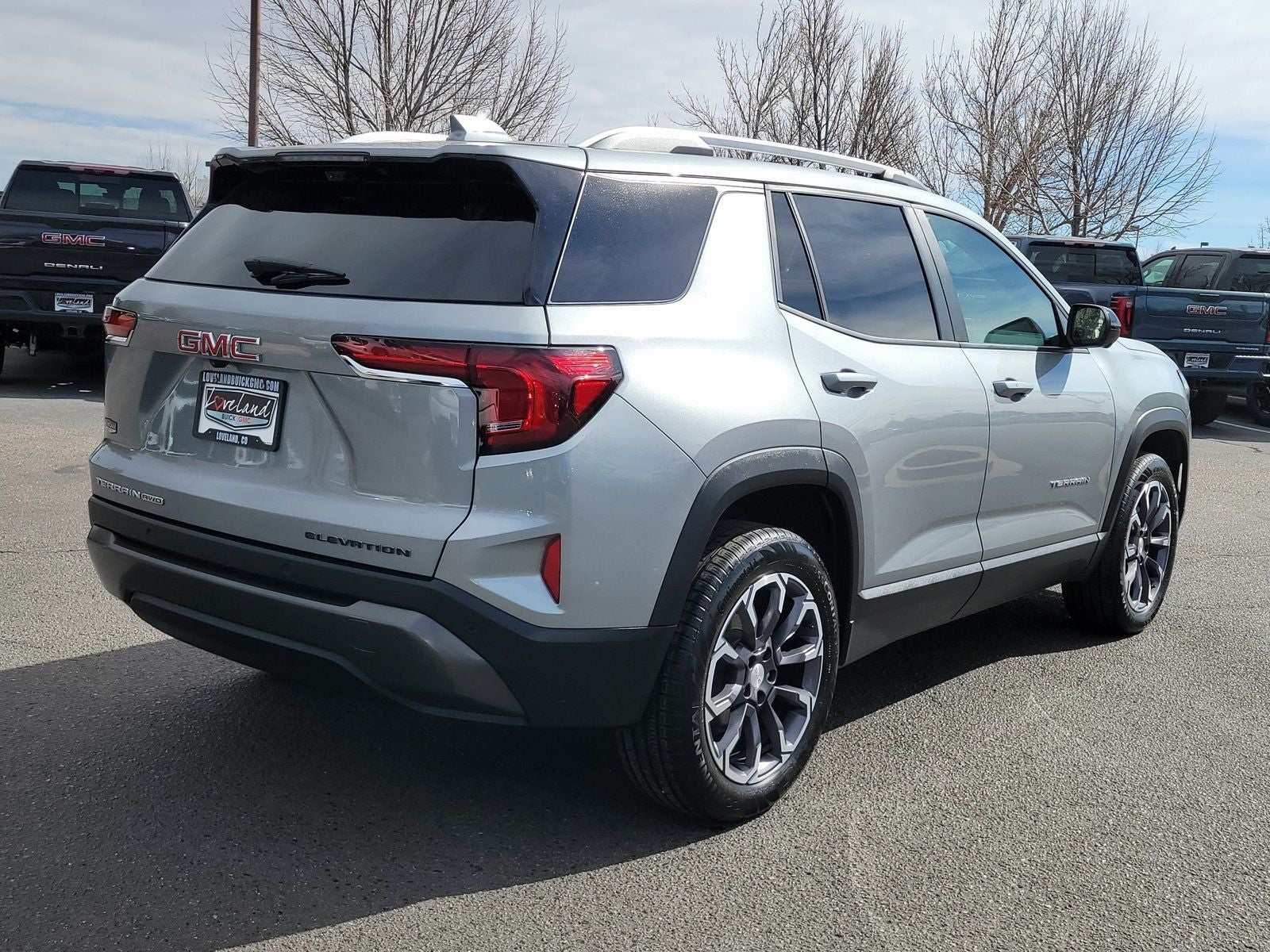 2025 GMC Terrain Elevation