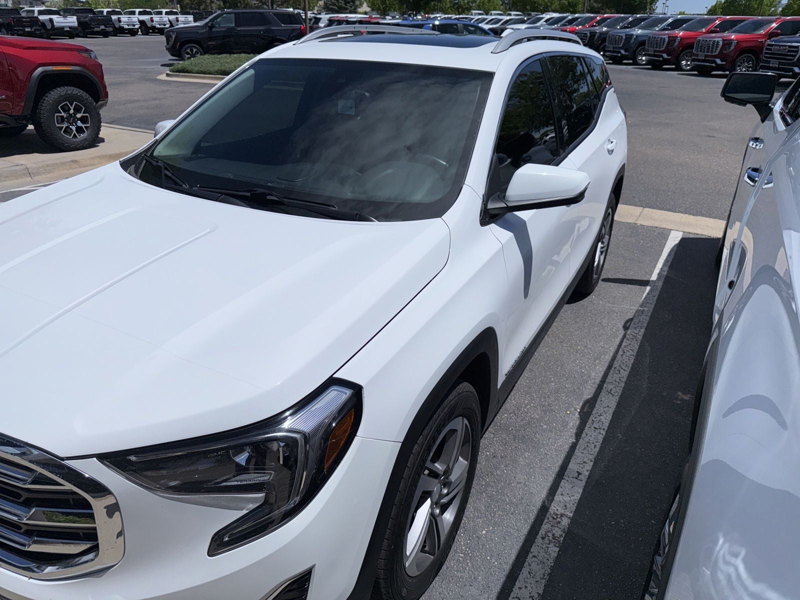 2021 GMC Terrain SLT
